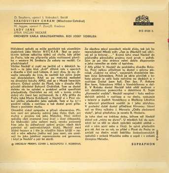 SP Václav Neckář: Svatovítský Chrám / Lady Jane