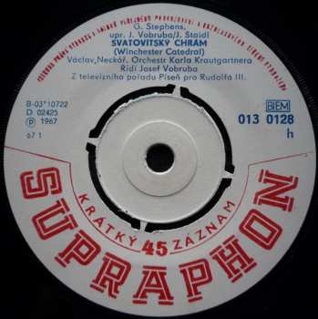 SP Václav Neckář: Svatovítský Chrám / Lady Jane