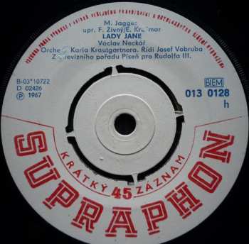 SP Václav Neckář: Svatovítský Chrám / Lady Jane