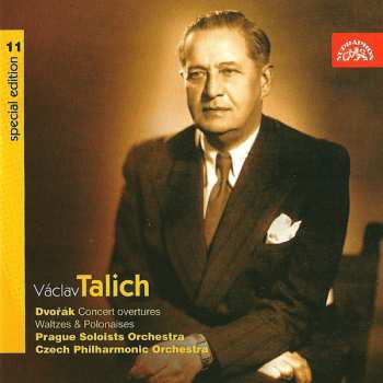CD Antonín Dvořák: Concert Overtures, Waltzes & Polonaises