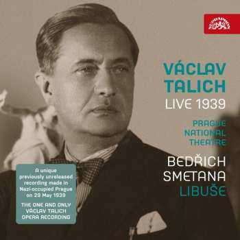 Album Bedřich Smetana: Live 1939 - Libuše