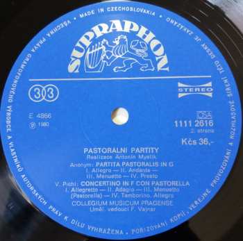 LP Josef Fiala: Pastorální Partity