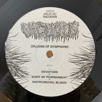 LP Vacuous: Dreams Of Dysphoria