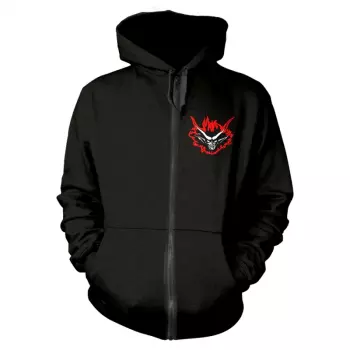 Sweatshirt avec fermeture éclair De Profundis