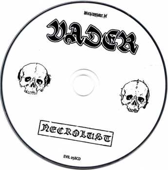 CD Vader: Necrolust LTD | DIGI