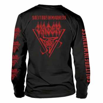 Marchandises Vader: Tričko S Dlouhým Rukávem Solitude S