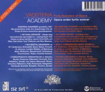 4CD/Coffret Vadstena-Akademien: Forty Summers Of Opera = Opera Under 40 Somrar