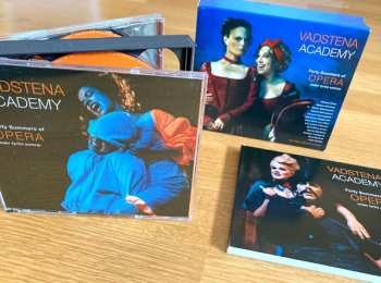 4CD/Coffret Vadstena-Akademien: Forty Summers Of Opera = Opera Under 40 Somrar