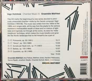 CD Vagn Holmboe: Chamber Music (I)