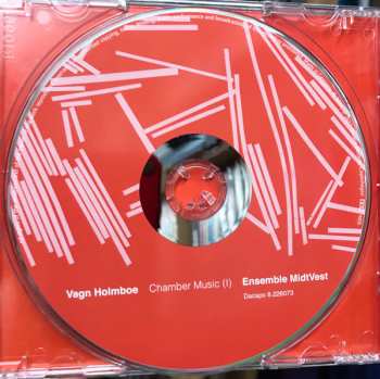 CD Vagn Holmboe: Chamber Music (I)