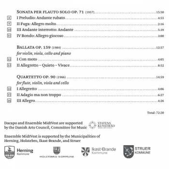 CD Vagn Holmboe: Chamber Music (I)