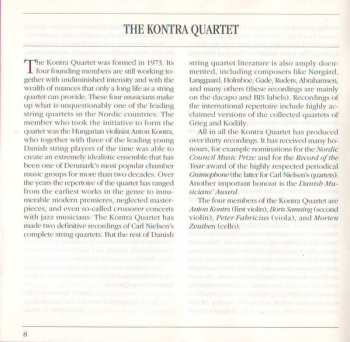 CD Vagn Holmboe: String Quartets, Vol. IV: Nos. 10, 11 And 12