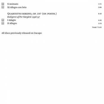 7CD/Coffret Vagn Holmboe: The Complete String Quartets