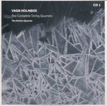 7CD/Coffret Vagn Holmboe: The Complete String Quartets