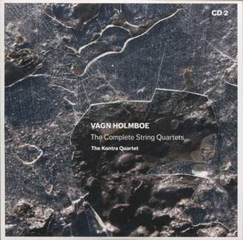 7CD/Coffret Vagn Holmboe: The Complete String Quartets