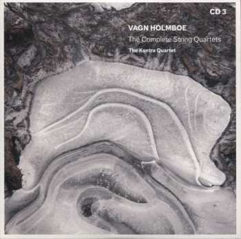 7CD/Coffret Vagn Holmboe: The Complete String Quartets