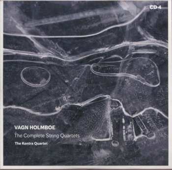 7CD/Coffret Vagn Holmboe: The Complete String Quartets
