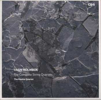7CD/Coffret Vagn Holmboe: The Complete String Quartets