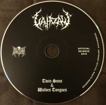 CD Vahrzaw: Twin Suns & Wolves' Tongues