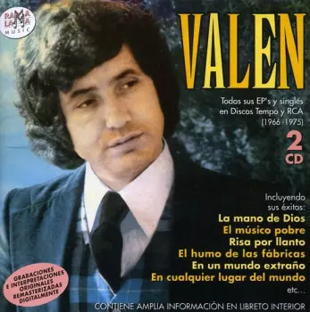 Todos Sus EP's Y Singles En Discos Tempo y RCA (1966 - 1975)