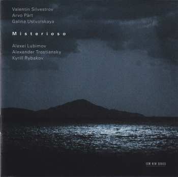 CD Arvo Pärt: Misterioso