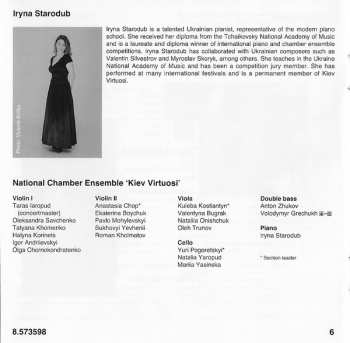 CD Valentin Silvestrov: Moments Of Memory II