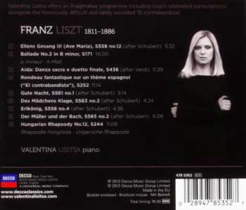 CD Valentina Lisitsa: Plays Liszt