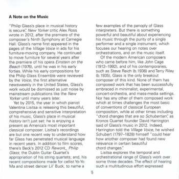 2CD Philip Glass: The Hours · Metamorphosis · Mad Rush