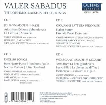 4CD/Coffret Valer Barna-Sabadus: The Oehmsclassics Recordings