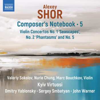 Album Valeriy Sokolov: Shor: Composer's Notebook Vol. 5