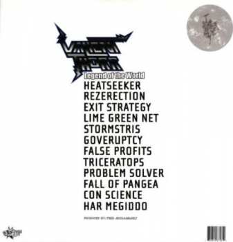 2LP Valient Thorr: Legend Of The World CLR