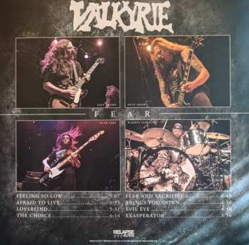 LP Valkyrie: Fear