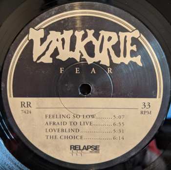LP Valkyrie: Fear