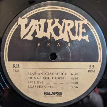 LP Valkyrie: Fear