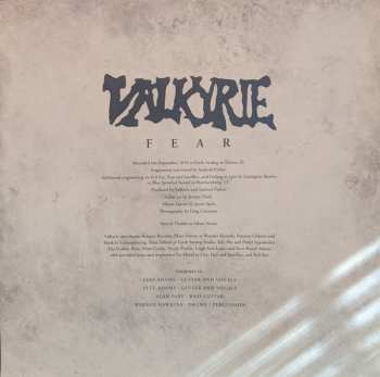 LP Valkyrie: Fear