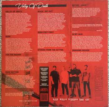 LP Lionheart: Valley Of Death