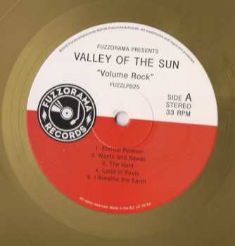 LP Valley Of The Sun: Volume Rock CLR