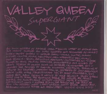CD Valley Queen: Supergiant