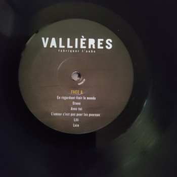 LP Vincent Vallières: Fabriquer L'Aube