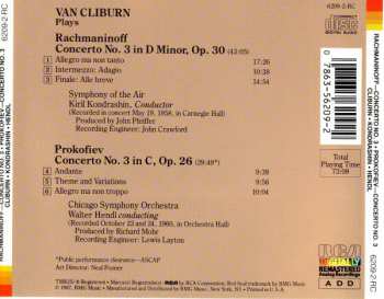 CD Sergei Prokofiev: Concerto No. 3 / Concerto No. 3