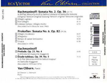 CD Sergei Prokofiev: Rachmaninoff / Prokofiev: Sonatas