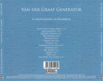 CD Van Der Graaf Generator: A Grounding In Numbers