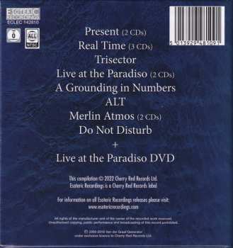 13CD/DVD/Coffret Van Der Graaf Generator: Interference Patterns – The Recordings 2005 - 2016 LTD