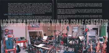 13CD/DVD/Coffret Van Der Graaf Generator: Interference Patterns – The Recordings 2005 - 2016 LTD