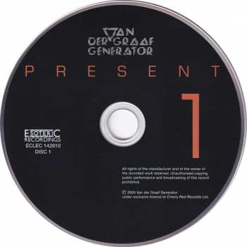 13CD/DVD/Coffret Van Der Graaf Generator: Interference Patterns – The Recordings 2005 - 2016 LTD