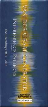 13CD/DVD/Coffret Van Der Graaf Generator: Interference Patterns – The Recordings 2005 - 2016 LTD