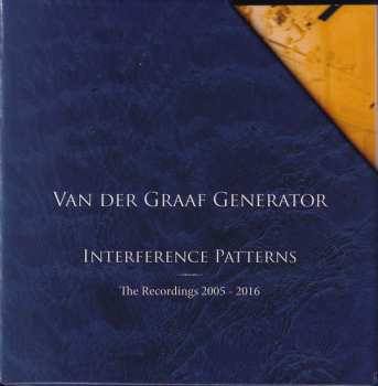 13CD/DVD/Coffret Van Der Graaf Generator: Interference Patterns – The Recordings 2005 - 2016 LTD
