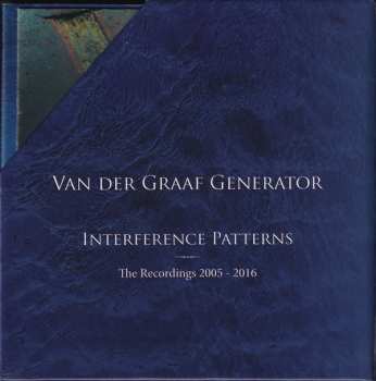 13CD/DVD/Coffret Van Der Graaf Generator: Interference Patterns – The Recordings 2005 - 2016 LTD
