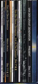 13CD/DVD/Coffret Van Der Graaf Generator: Interference Patterns – The Recordings 2005 - 2016 LTD