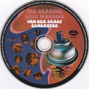 LP/2CD/SP/Coffret Van Der Graaf Generator: The Aerosol Grey Machine DLX | LTD